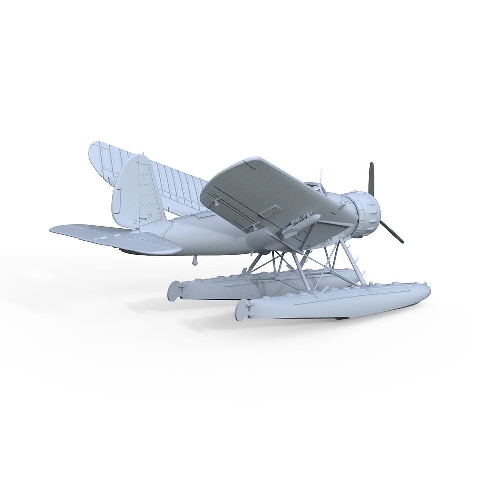 Yao\'s Studio LYR503 1/144 1/200 1/350 1/700 3D Printed Resin Model Kit German Navy Arado AR-196 A-1 Light Seaplane Folding