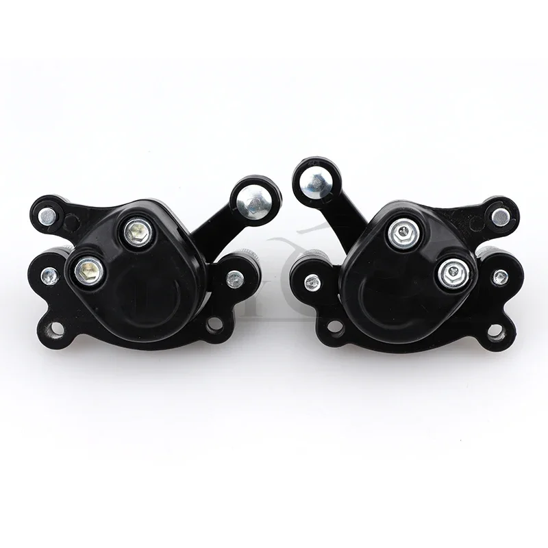 Front Rear Disc Brake Caliper Pads For 43cc 47cc 49cc Mini Moto Kids ATV Quad Minimoto Dirt Pocket Bike Gas Scooter image 6
