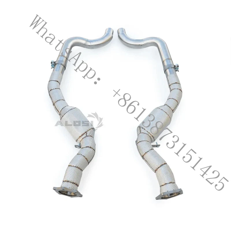 

High Performance Exhaust Downspout Suitable GT 2nd Generation 4.8T 2012-2018 Automotive Exhaust Retrofit