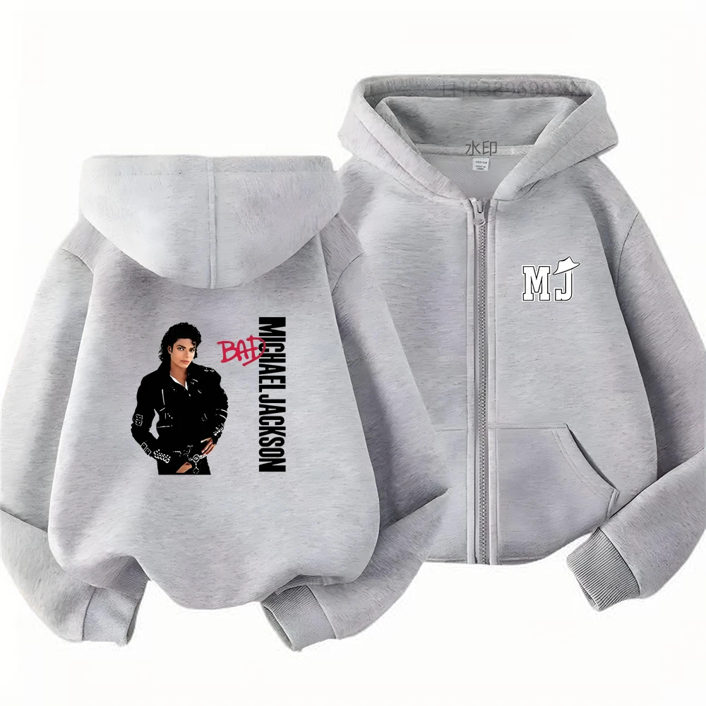 Baby Clothing Zipper - Hoodie Anak-anak dengan Ritsleting, Cardigan Atasan