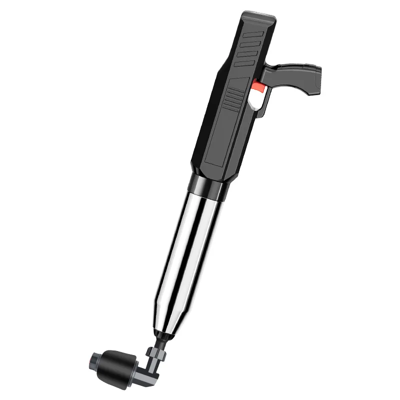 Electric toilet dredger, high pressure air flow sewer, kitchen floor drain, special for toilet blockage