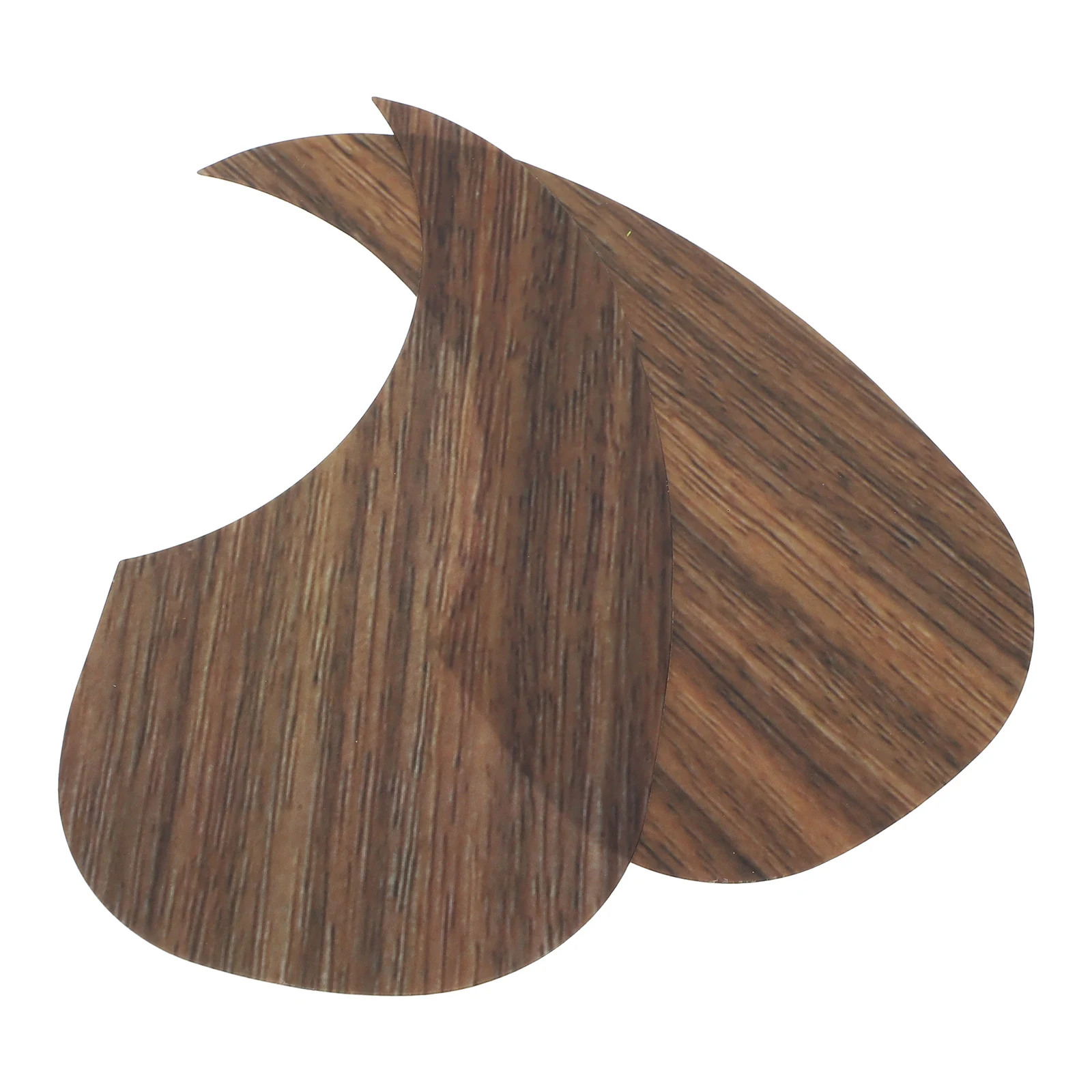 

2pcs Wood Grain Acoustic Guitar Pickguard Pvc Protective Plate Anti-Scratch Guard For Folk Guitar Parts Supplies