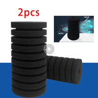 Aquatic Fairy Biochemical Cotton Filter Double Head Mini Fish Tank Biochemical Sponge Filter Sponge Filter Aquarium Filtration