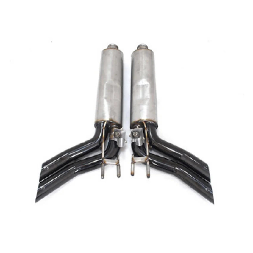W464 G63 B Style 304 Stainless Steel Exhaust Pipe for Mercedes-Benz G Wagon Exhaust System G63 W464 for AMG G500 G550 2019-2024
