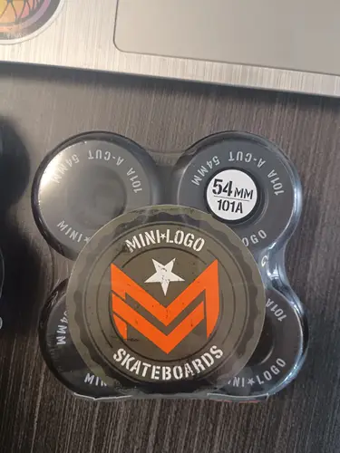 Imagen 2 del producto Ruedas de monopatín originales 53mm 54mm 56mm 58mm 60mm 90a 95a 101a 4 Uds