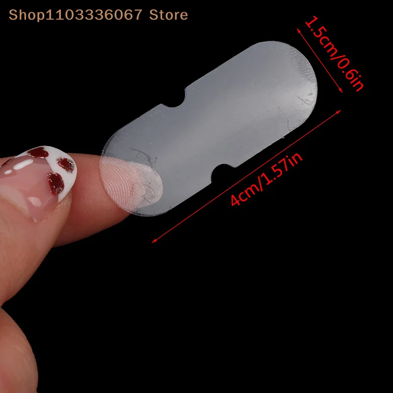 【HL】6Pcs/Sheet Cosmetic Ear Corrector Elf Ear Stickers Ear Supporters Self Adhesive Cosmetic Ear Stickers Invisible Ear Stickers
