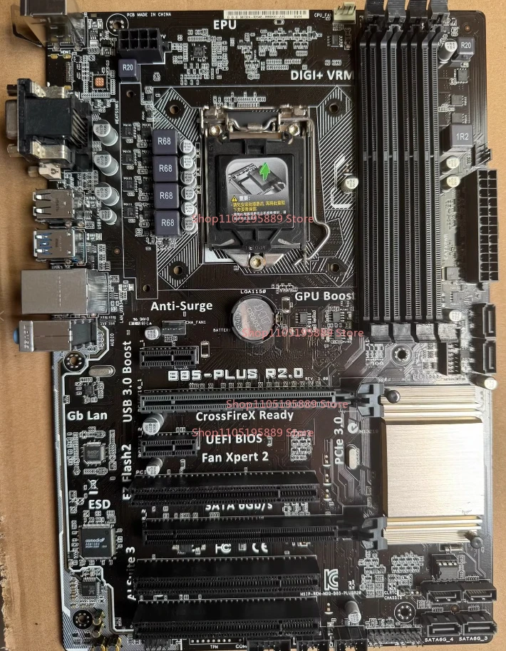 

Для материнской платы ASUS B85-plus R2.0