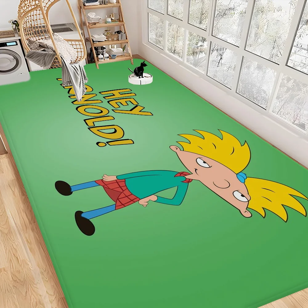 

H-Hey A-Arnolds Kitchen Mat Nordic Style Bedroom Living Room Doormat Home Balcony Anti-Slip Welcome Rug