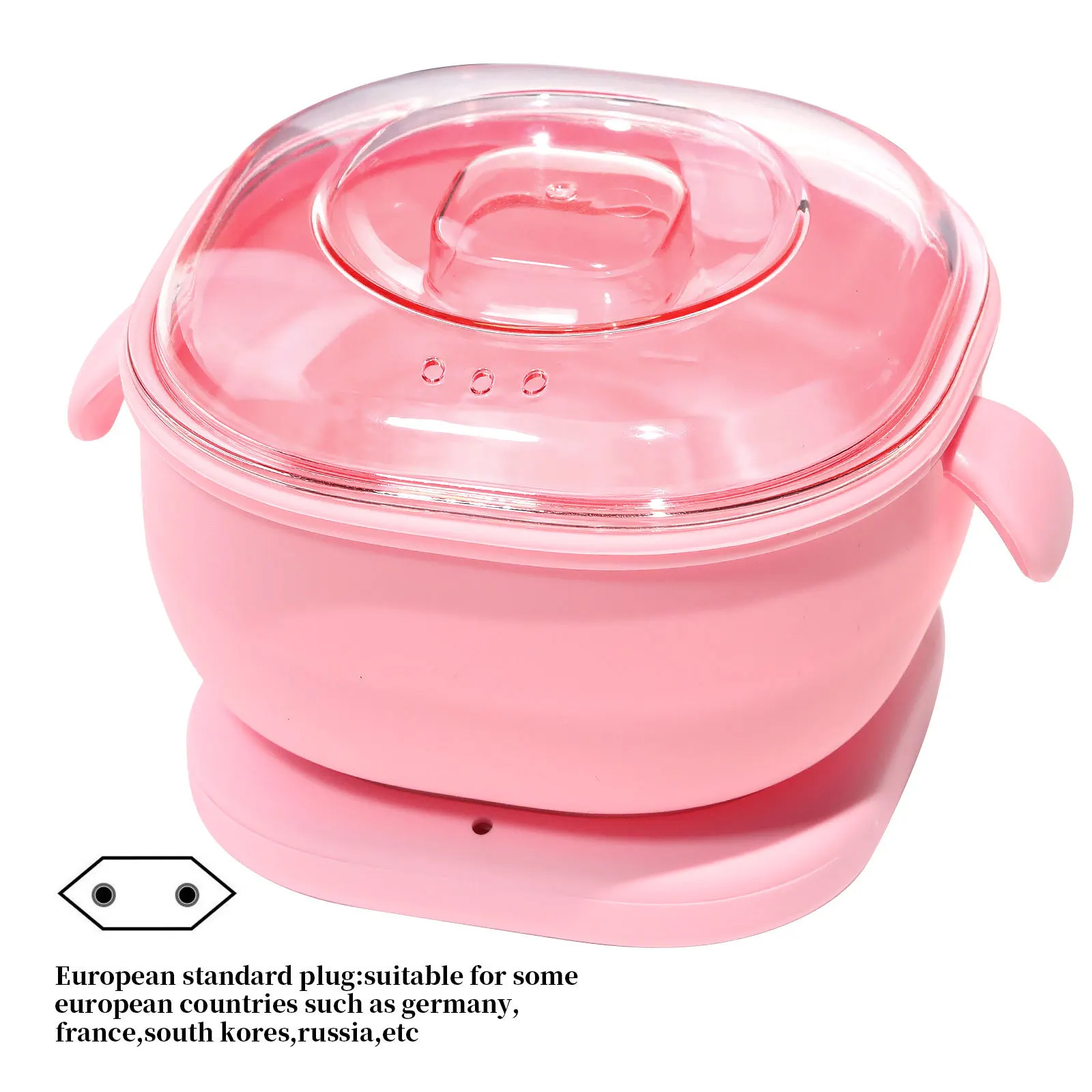 Hot Sale Beauty Tool Hair Removal Machine Hard Hot Wax Warmer Mini Wax Heater for Hand and Foot