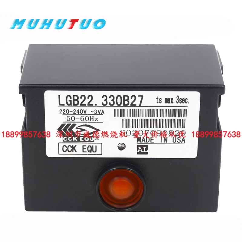 Gas burner controller CCK LGB21.330A27 LGB22.330B27 program controller