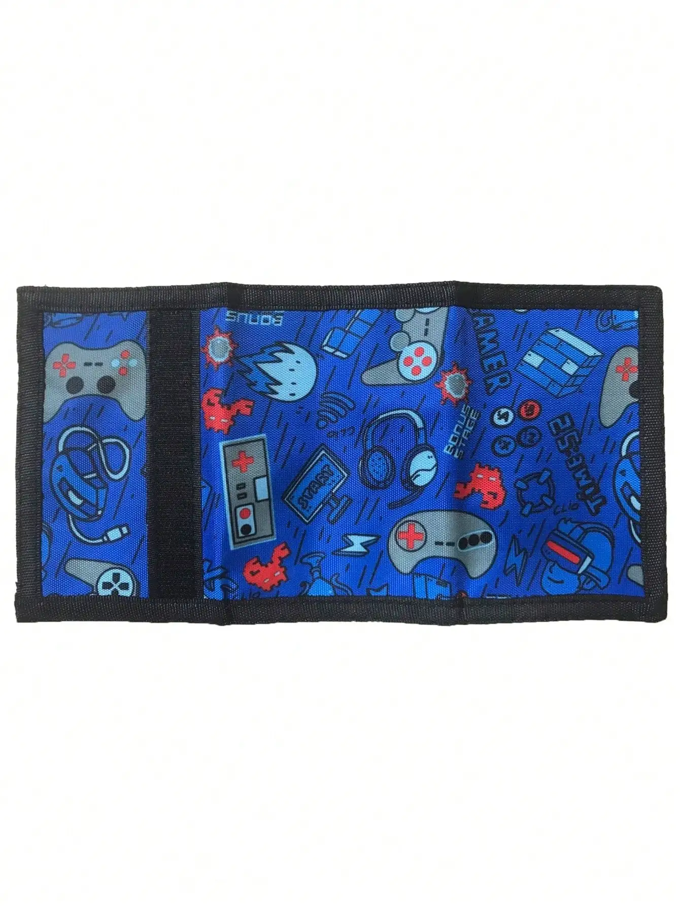 Kids Wallet for Boys, RFID Trifold Canvas Outdoor Sports Wallet for Kids,Kids Festivals gifts,Birthday Gifts Wallet