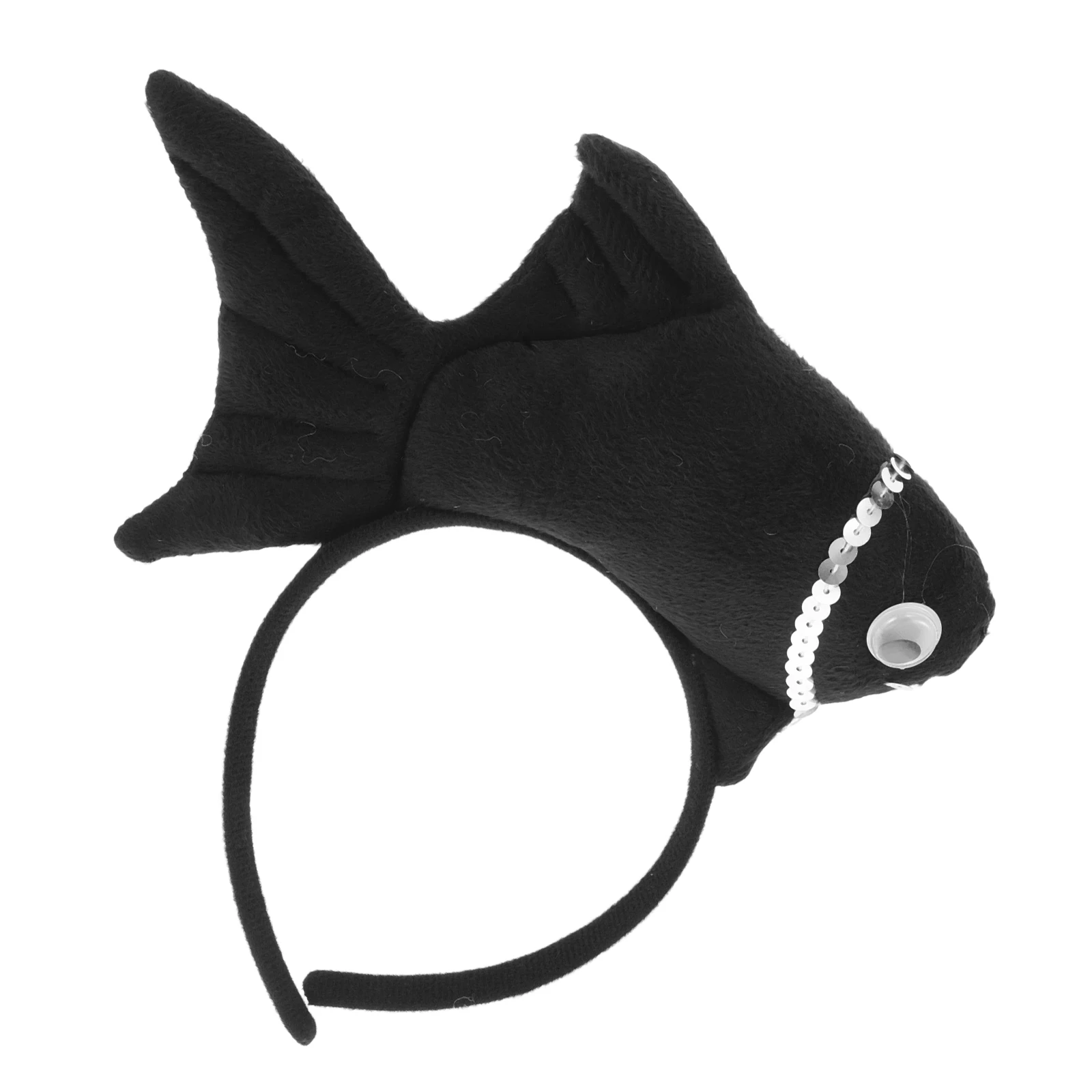 

Cute Fish Shaped Headband For Kids Adorable Ocean Themed Party Accessory Comfortable Animal Costume Festival Beach Hair Clasp