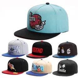 Luxury Brand FASTBALL CAP Cookie Embroidery Hiphop Cap Snapback Hat Baseball Caps for Men Women Outdoor Sun Hat Gorras Hombre