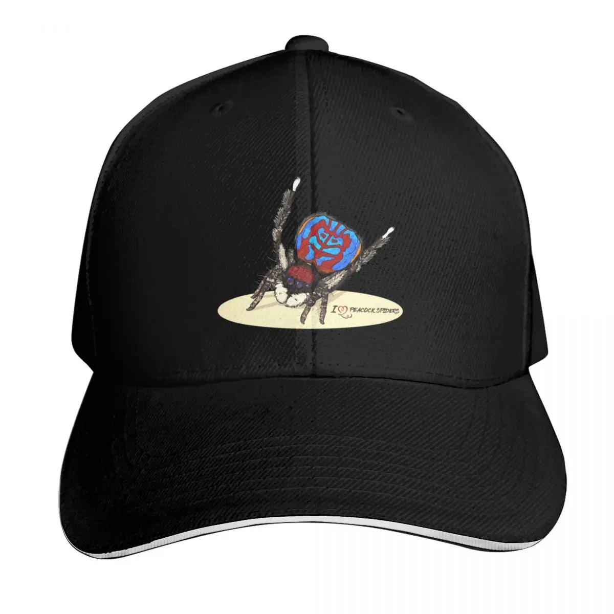Peacock spider Baseball Cap Anime Hat Hat Man Luxury Dropshipping birthday Women's Hats Men's