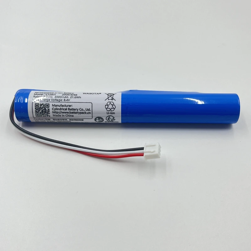 1pce C129J1 7.2V 2600mAh akumulator litowy wielokrotnego ładowania akcesoria