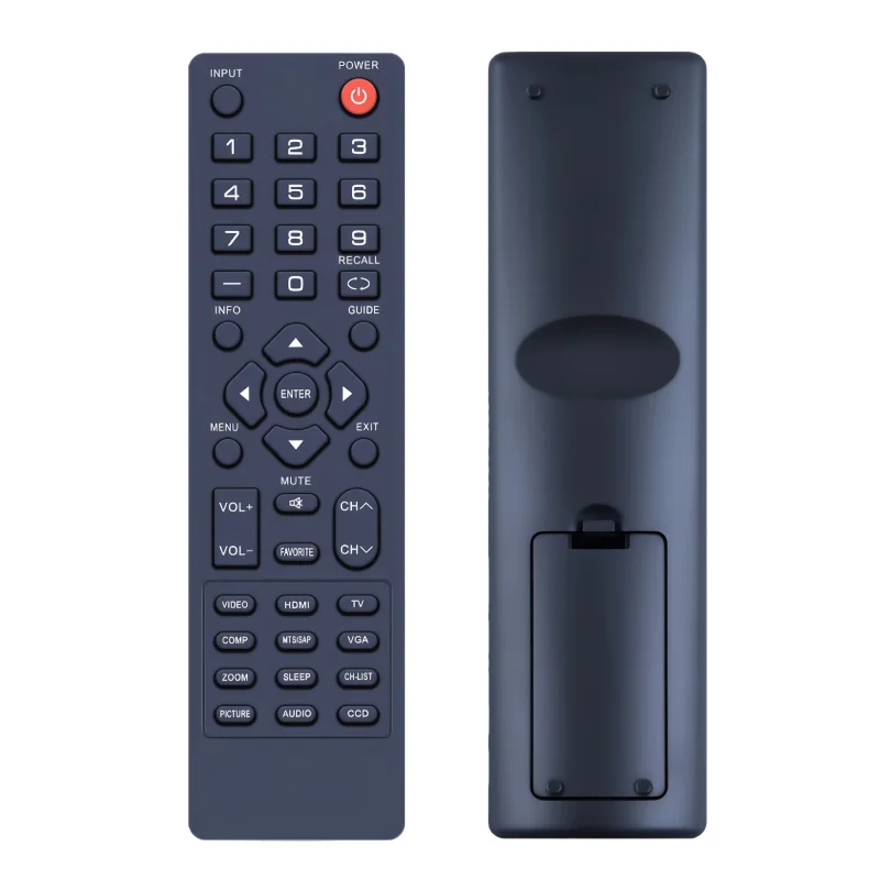 

Compatible with Dynex TV ZRC-400 Remote Control DX-32L150A11 DX-15L150A11 24L230A