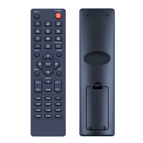 Compatible with Dynex TV ZRC-400 Remote Control DX-32L150A11 DX-15L150A11 24L230A