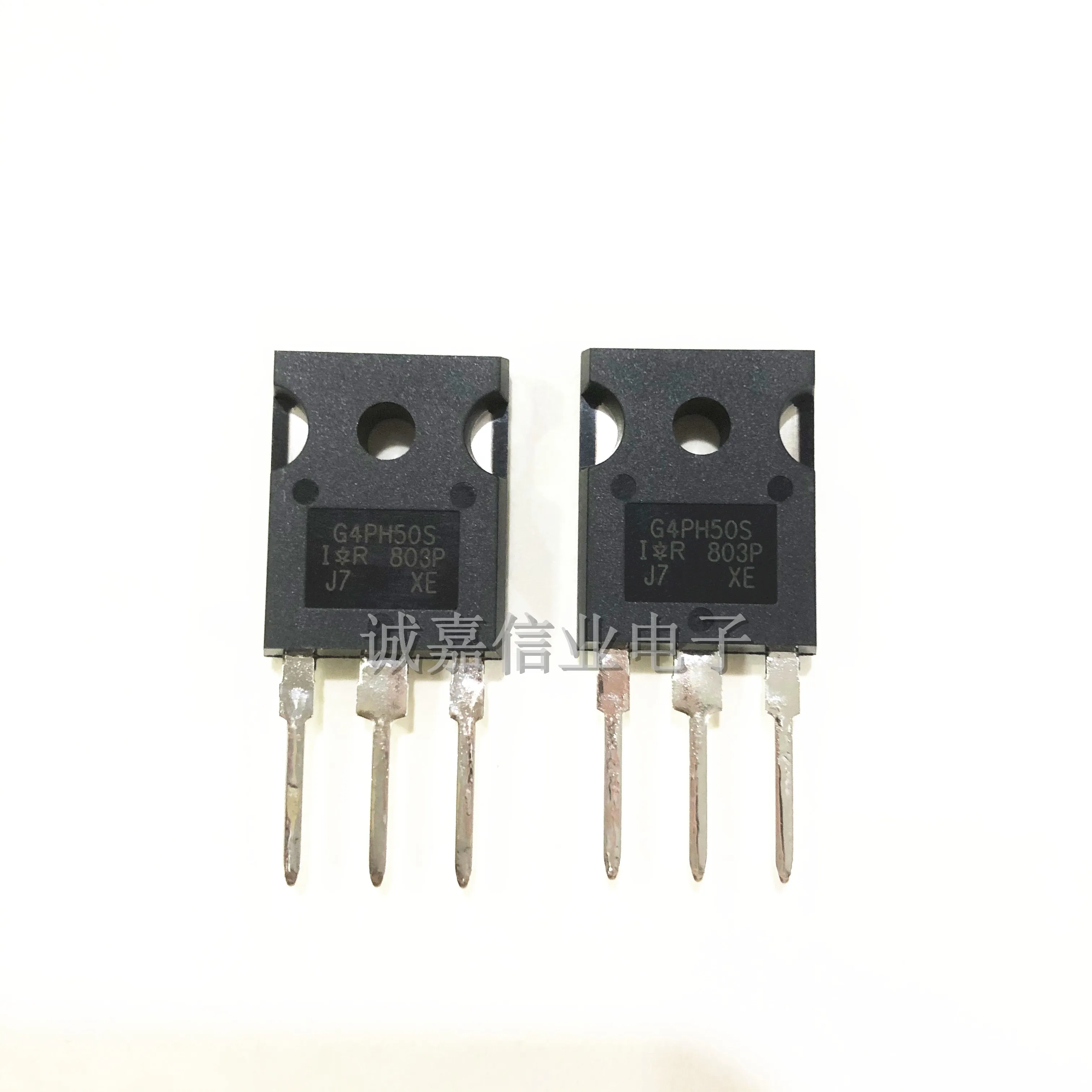 10pcs/Lot IRG4PH50SPBF TO-247-3 G4PH50S IGBT 1200V 57A 200W Operating Temperature:- 55 C-+ 150 C