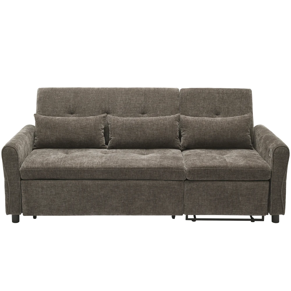 2-In-1 Sofa 82" Thr…
