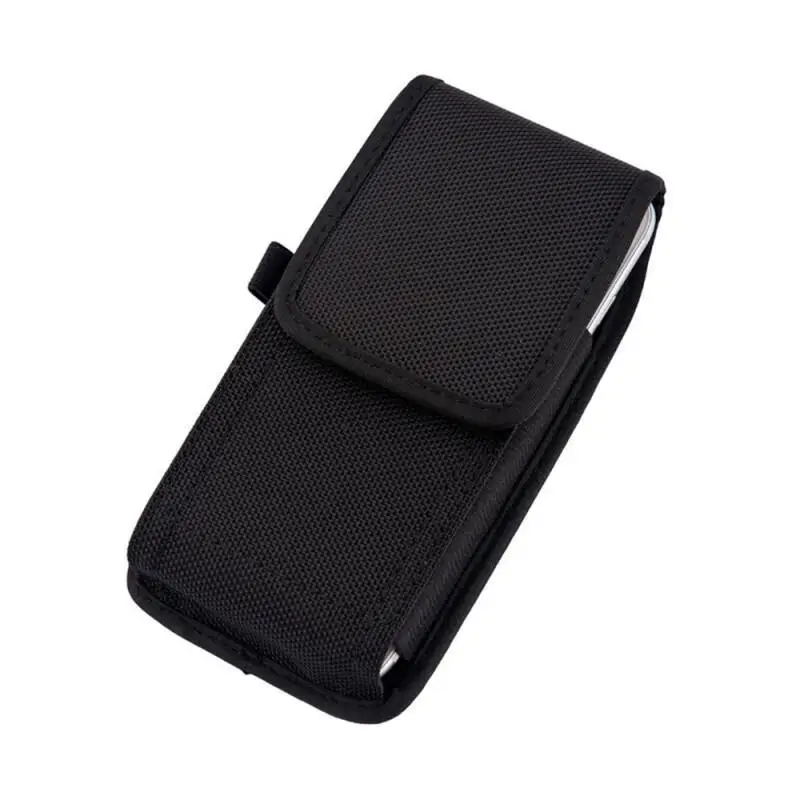 Universal Phone Holder Nylon Pouch Cell Belt Clip Holster Case Waist Bag 5.7-6.3inch Outdoor Mobile Phone Cases Bag For iPhone