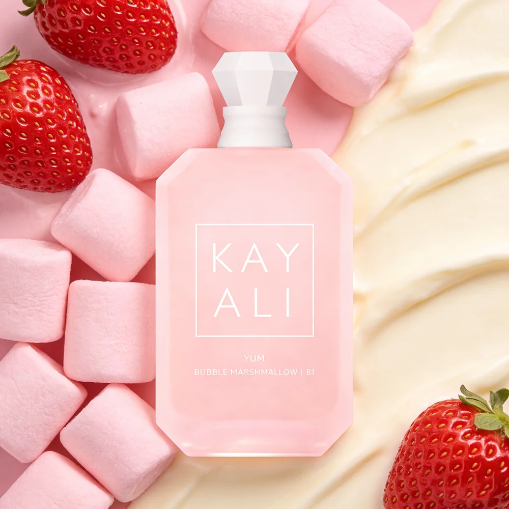 

KAYALI YUM BUBBLE MARSHMALLOW | 81 Eau de Parfum 3.4 oz / 100 ml | Luxury Sweet Gourmand Perfume