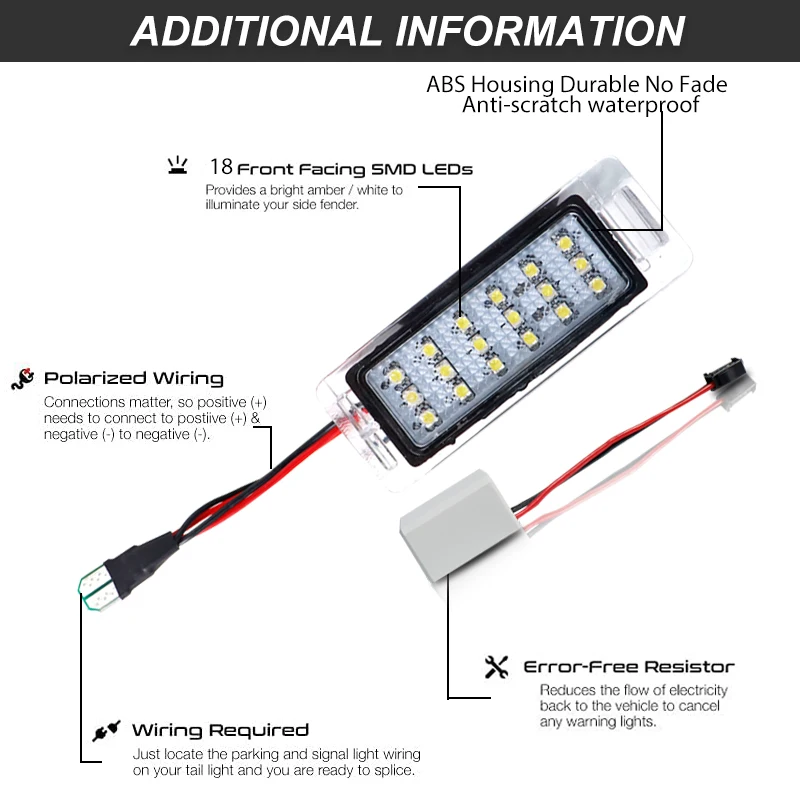 2x LED رقم الترخيص لوحة ضوء لأوبل فوكسهول موكا X إنسيجنيا الرياضة بجولة كاديلاك جي إم سي شيفروليه كروز كامارو كورفيت