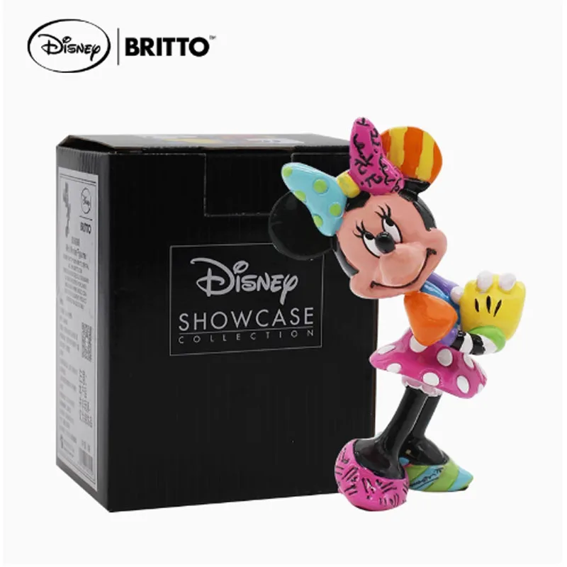 

Оригинальный гаражный комплект Disney, мини-фигурка Микки Мауса и Минни, модные игрушки, 80 мм, аниме-фигурки, игрушки для мальчиков, подарочная модель, украшения