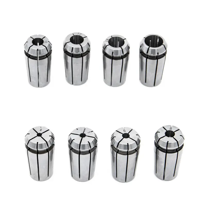 High Precision Spring Collet 7316A/B Elastic Collet Milling Machine Locking Clamping Accessories