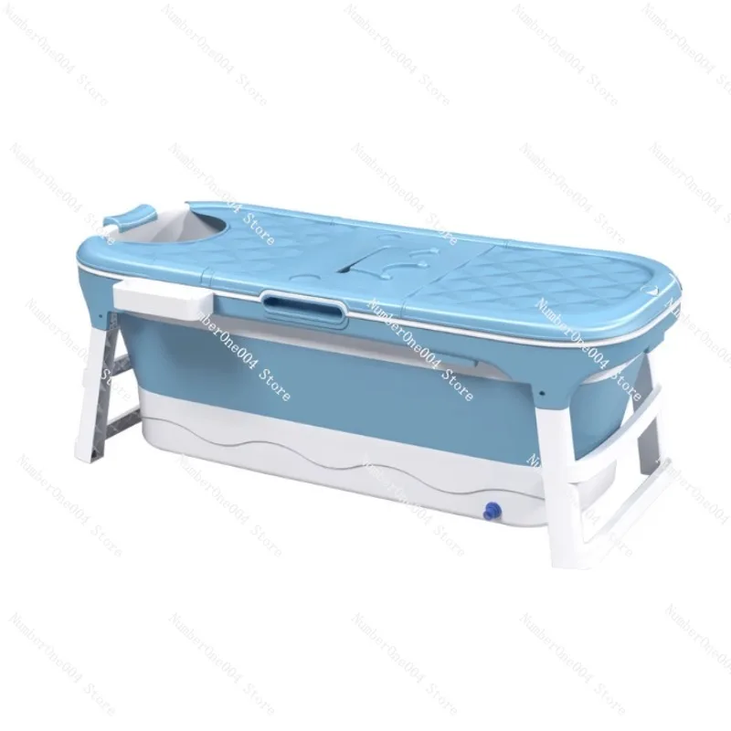

Folding Portable Bathtubs for Adults Family Home Heating Bath Barrel Thickened Whole Body Bathtub Bathroom Plastic Bath Tub