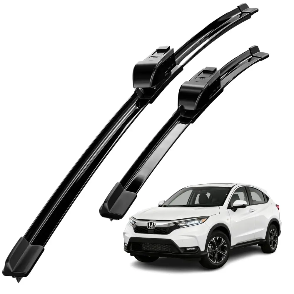 

All-Season Front Windshield Wiper Blades For Honda HR-V 2016–2025, 26 Inch And 18 Inch, Driver & Passenger Side, Water Repellent