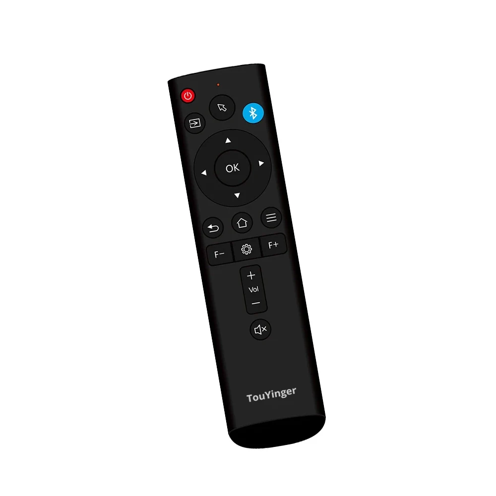 Touyinger 2.4G Bluetooth remote control for Q12W Pro Q11W Q10W plus H6 pro and other Android projectors