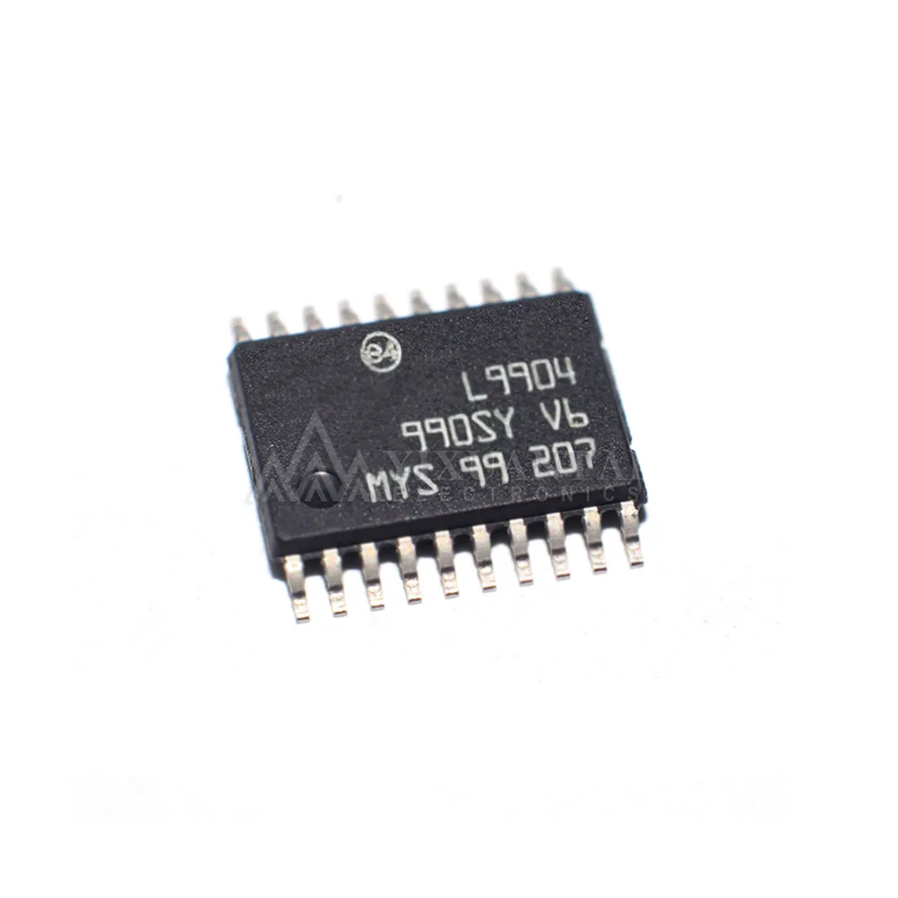 

1/5/10pcs/lot Free shipping L9904TR L9904 IC MOTOR DRIVER 8V-28V 20SO SOP20 New Original