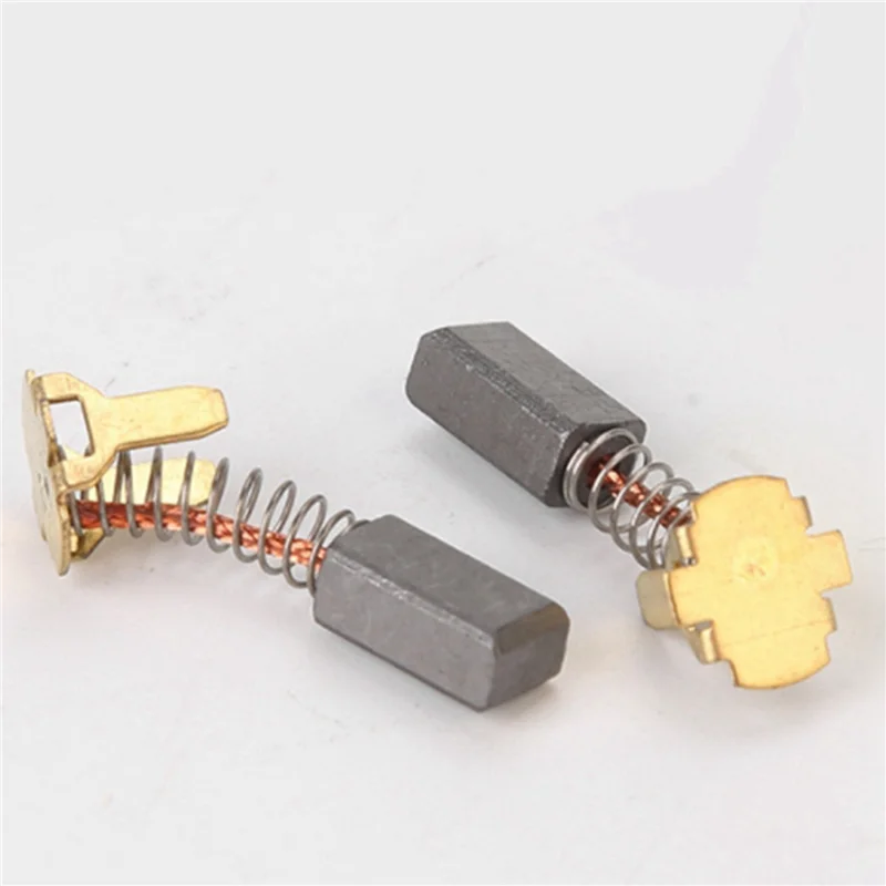 AB47-3 Pair Carbon Brushes 999054 Replace For HITACHI DV14DSL DV14DL DS18DSL DS18DSAL DS18DMR DS18DL DS14DSL DS14DSAL DS14DMR