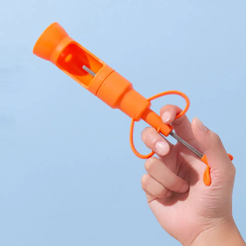 Jujube Corer 2 Piece Manual Red Date Fruit Pit Remover Multifunctional Kitchen Pitting Tool