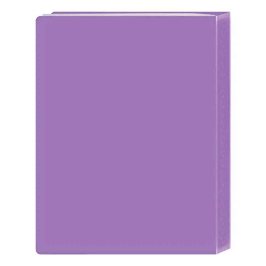 I-46M/PR 36 Pockets Hold Memories Mini Photo Album, Purple, 4