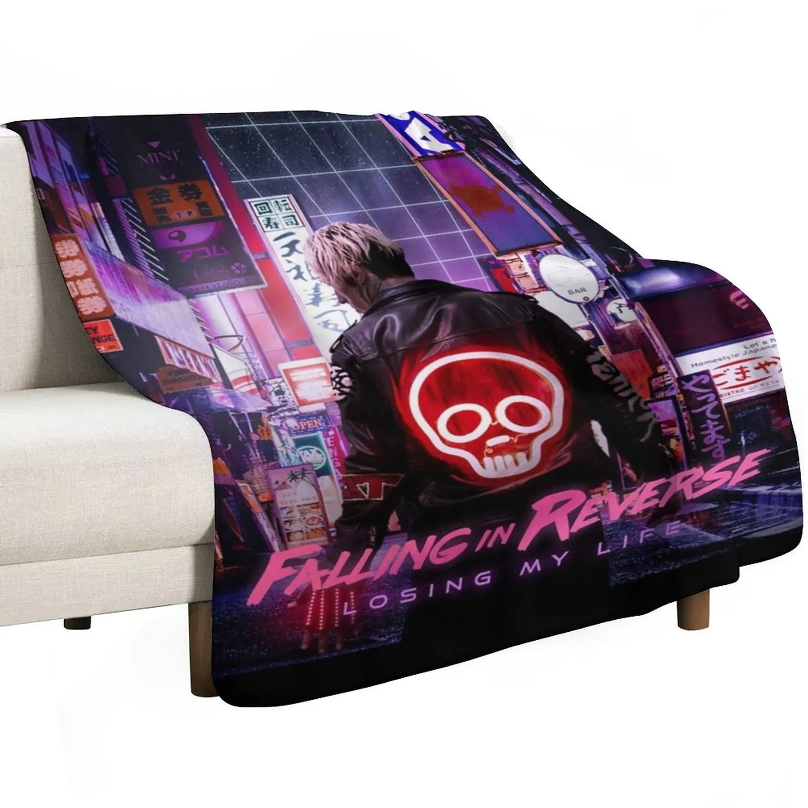 Losing my life Throw Blanket for sofa Luxury Picnic Luxury Designer Luxury Throw Tourist Blankets