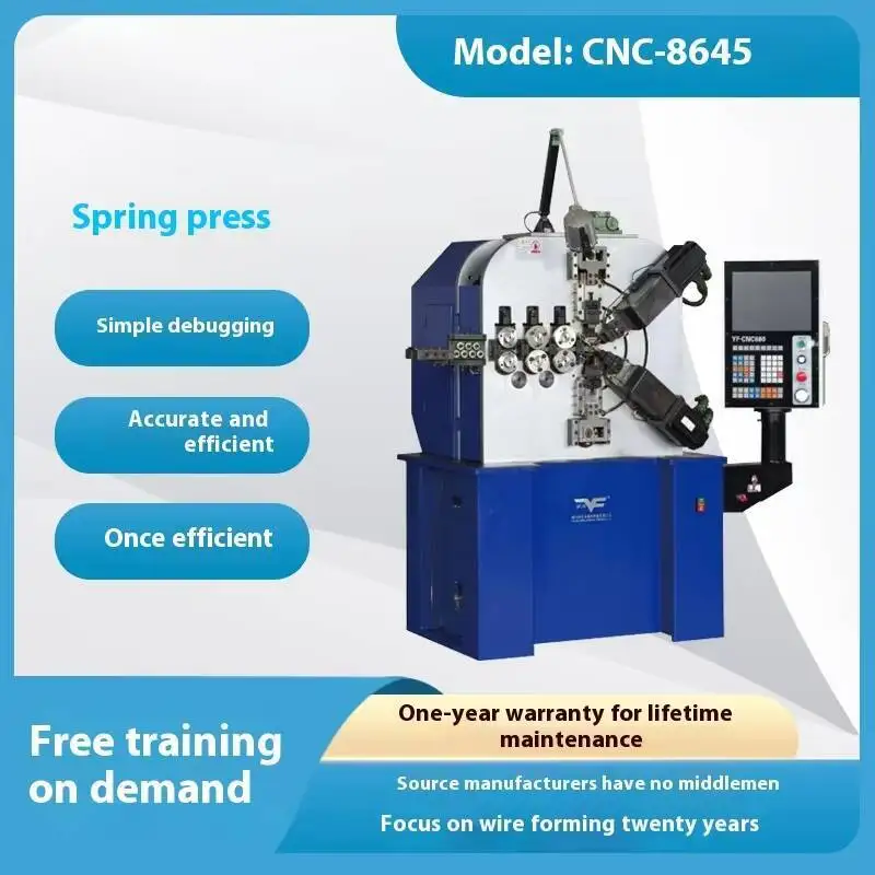 

High-Speed Press Machine For Automotive Spring Automatic Production Equipment