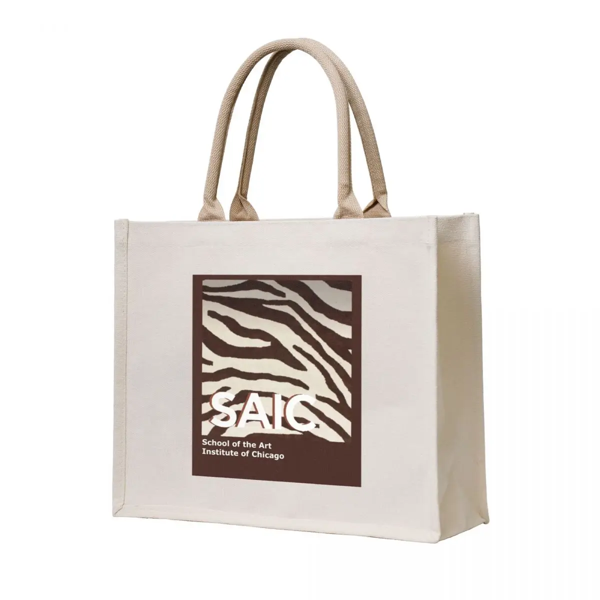 

School of the Art Institute of Chicago tshirt Tote Bag custom tote bag Beach bag the tote