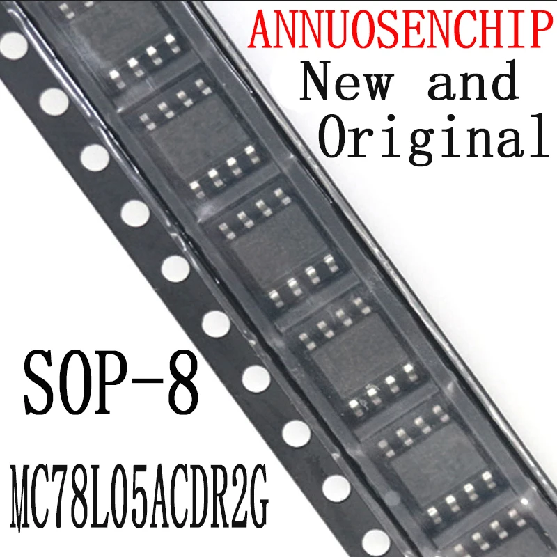 10PCS New And Original SOP-8 8L05A BL05A SOP8 MC78L05ACD SOP MC78L05 78L05A MC78L05ACDR2G