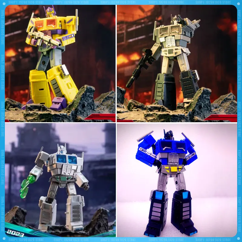 

MengPiHou MPHStudio MPH-S02 MPHS02 Op Commander MPH-S02T/S02W/S02S МИНИ-фигурка-трансформер Робот-игрушка на заказ В НАЛИЧИИ