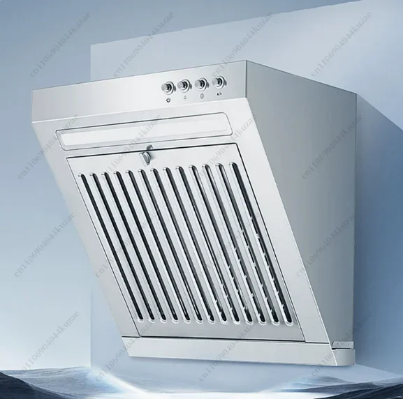 FMT 380mm Mini Stainless Steel Range Hood Smart Smoke Extractor Cooker Chimney Exhaust for Kitchen