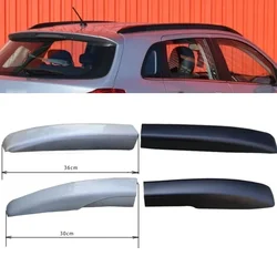 For Mitsubishi ASX 2013 2014 2015 2016 2017 2018 Roof Rack Luggage Rack Car Accessory Bar Rail End Cover Shell Cap Trim