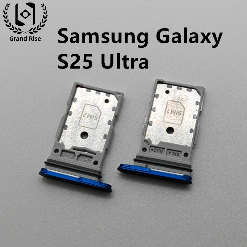 Sim Card Tray Slot For Samsung Galaxy S25 Ultra S25U Phone SIM Micro Card Chip Drawer Holder
