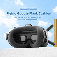 Face Mask Cover Compatible For DJI FPV Goggles V2 Drone Flight Glasses Sponge Foam Eye Pad Nose Guards VR Accessories