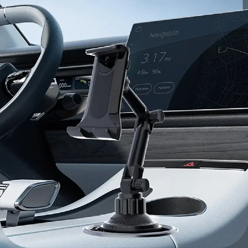 Universeller Auto-Tablet-Ständer, 360° verstellbare Telefonhalterung – Detail 1