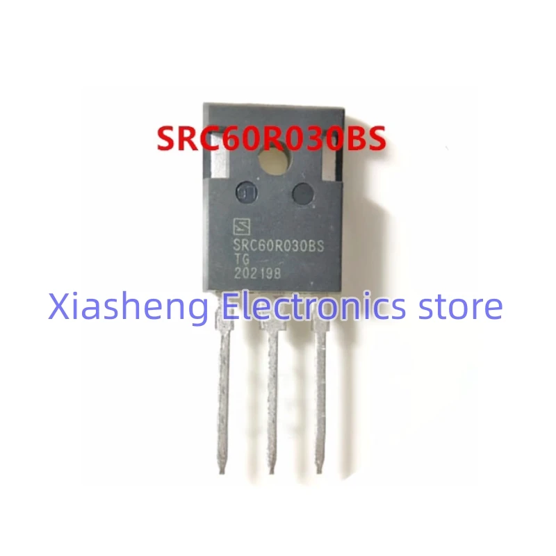 

New Original 5Pcs SRC60R030BS TO-247 600V 100A MOSFET Field-effect Transistor Good Quality