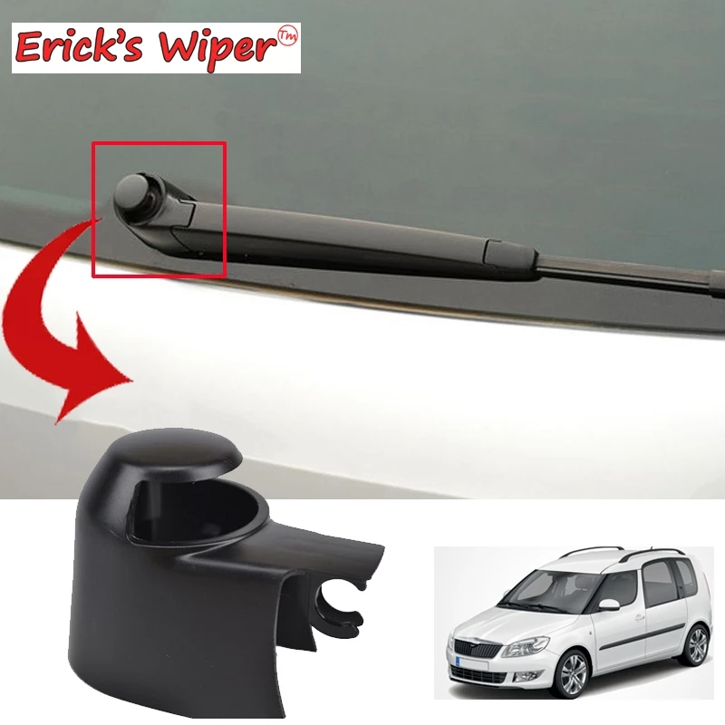 

Erick's Wiper Windshield Windscreen Rear Wiper Arm Washer Cover Cap Nut For Skoda Roomster 2006 - 2015 Tailgate Nut Protector