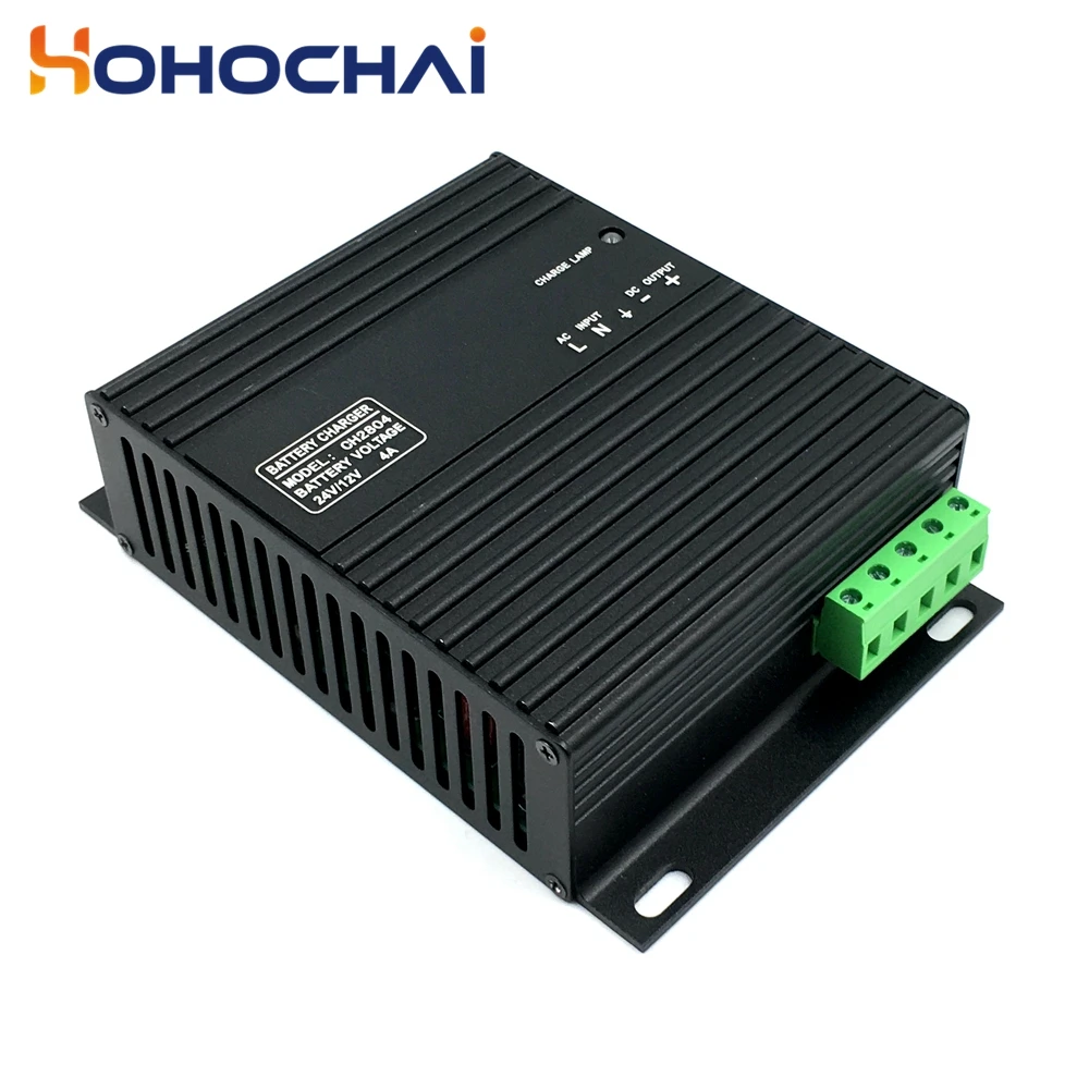 CH2804 4A Auto Change 12V to 24V Generator Intelligent Battery Charger Genset Spare Parts