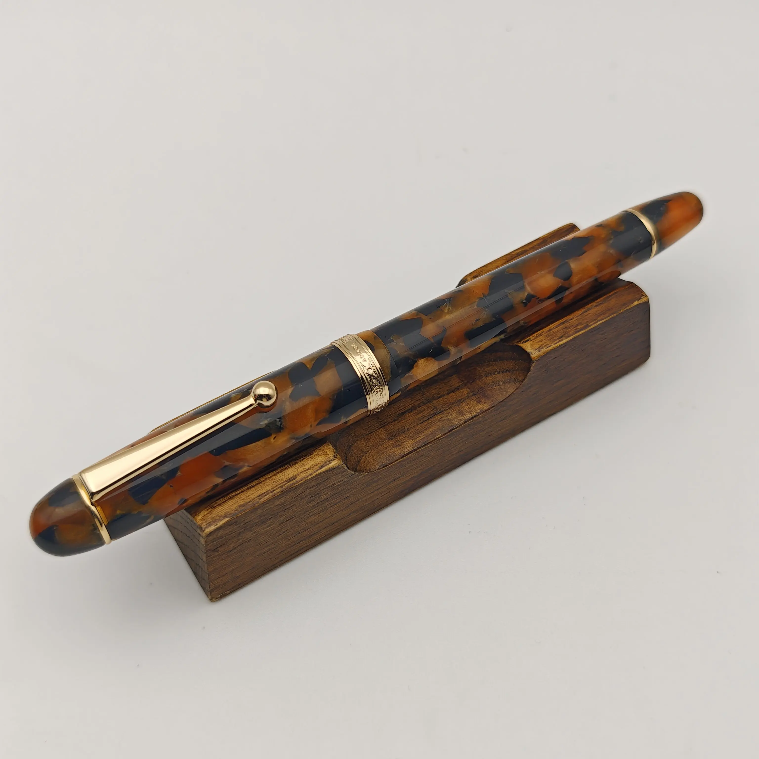 Admok 766 Vacuum Filling Fountain Pen No.6 Schmidt BOCK Nib Vintage Design