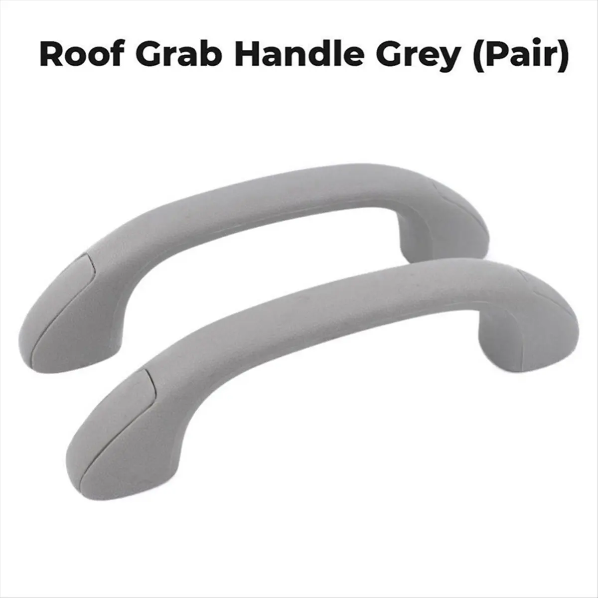 Compatible 1 Pair Roof Grab Grip Handle Grey 74611-0K040-A0 Fits for SR Pickup 2004-2015
